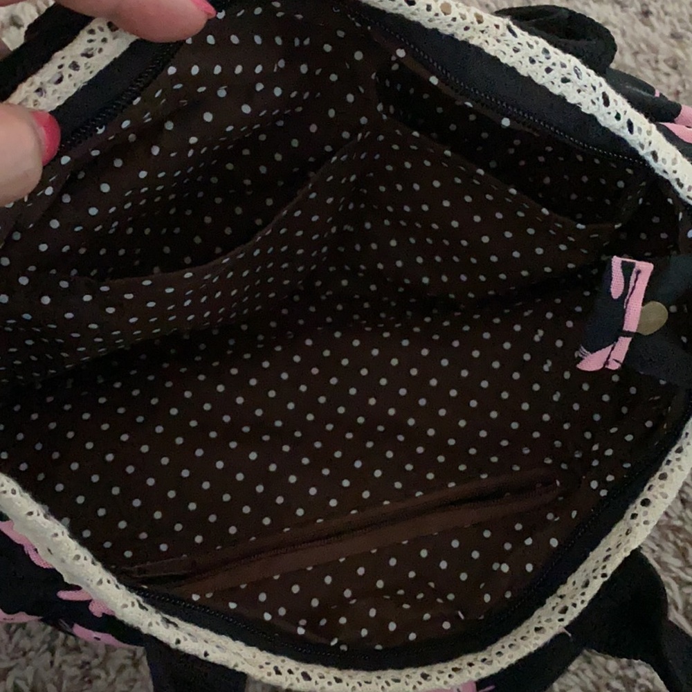 Cat bag with zip closure - Picture 7 of 7